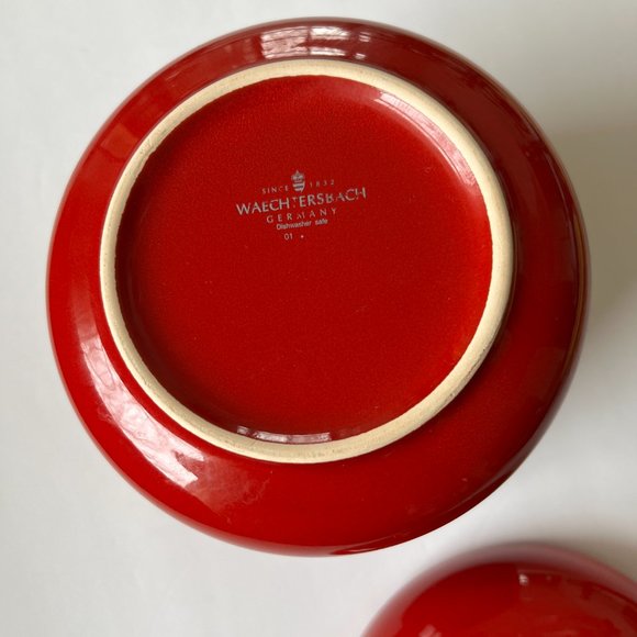 VINTAGE WAECHTERSBACH "You are Special Today" Canister & Lid Cookie Jar EUC - Picture 3 of 6